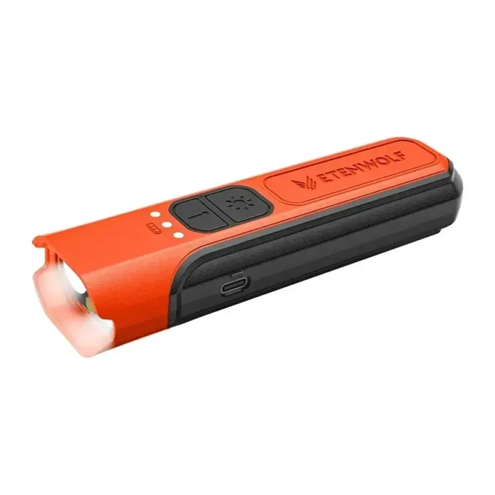 Etenwolf Rechargeable LED Flashlight L2 - 300 lm