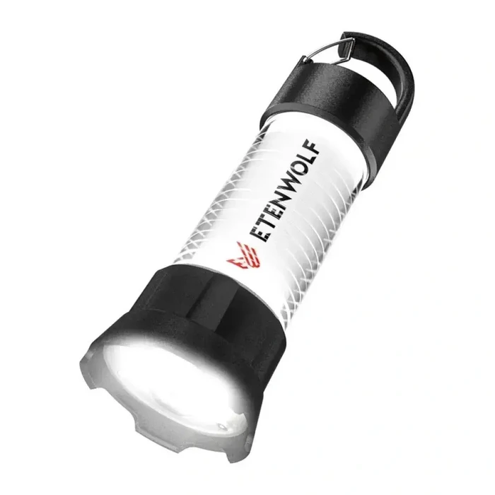 Επαναφορτιζόμενος Φακός LED UV Etenwolf CL5 - 1000 lm, IPX5, 5000 mAh (USB-C)