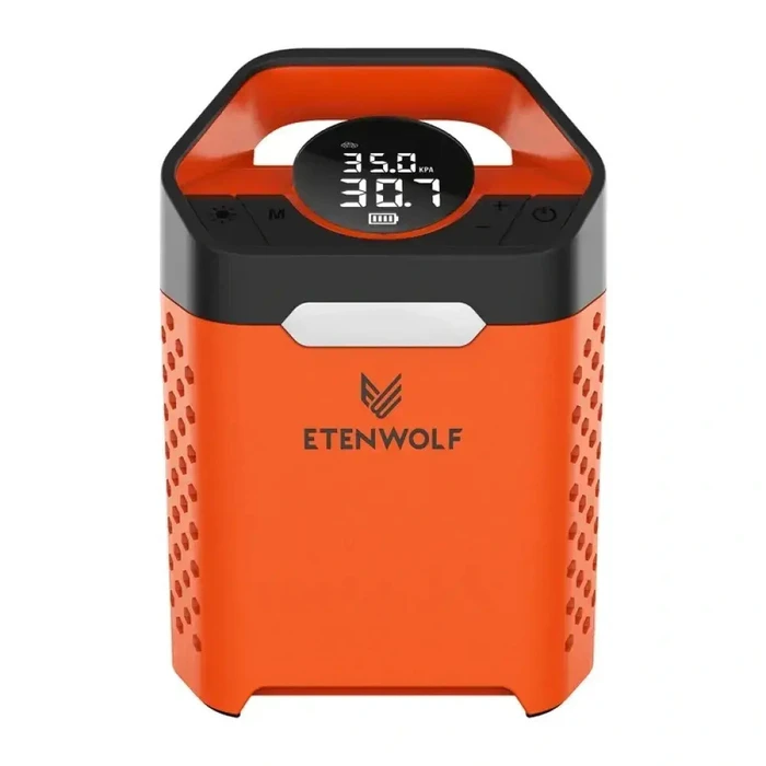 Etenwolf V3 Τρόμπα Αυτοκινήτου 160 PSI 12V με Μπαταρία 7800mAh