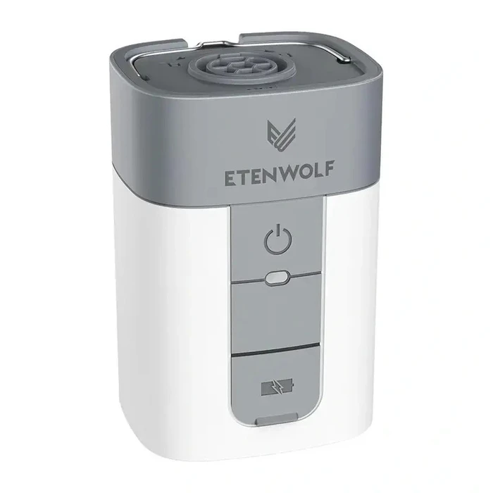 Etenwolf AIR 5 Pro Ηλεκτρική Τρόμπα για Φουσκωτά - Λευκό