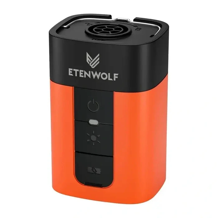 Etenwolf AIR 5 Pro Ηλεκτρική Τρόμπα για Φουσκωτά - Πορτοκαλί