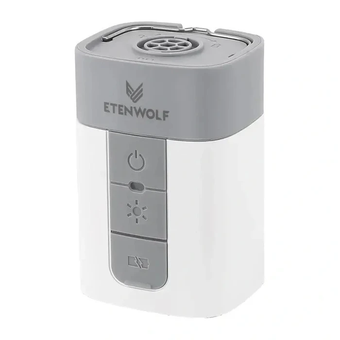 Etenwolf AIR 5 Pro Ηλεκτρική Τρόμπα για Φουσκωτά - Λευκό