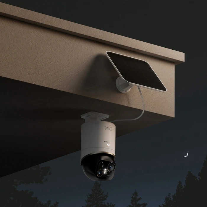 DREAME NAVO Elite 1 Outdoor Dual-Lens IP Camera 4K 8MP + 2K 4MP (A371)