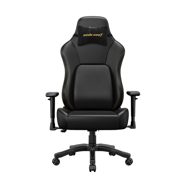 Anda Seat Phantom 4 Καρέκλα Gaming Δερματίνη Μαύρη