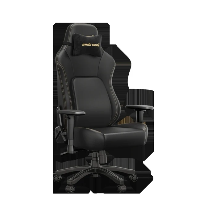 Anda Seat Phantom 4 Καρέκλα Gaming Δερματίνη Μαύρη