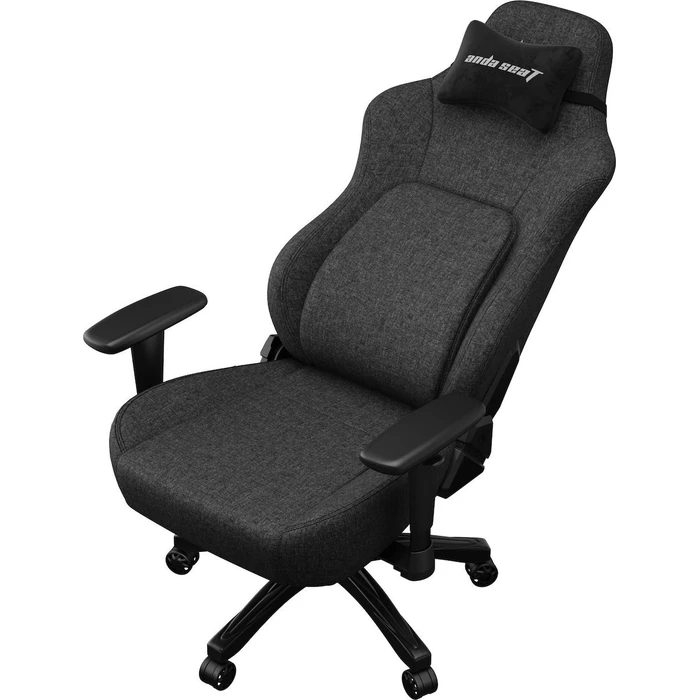 Anda Seat Phantom 4 Υφασμάτινη Καρέκλα Gaming Μαύρη