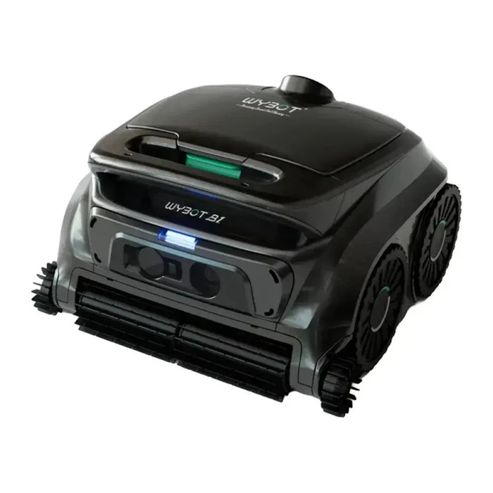 Wybot B1 Wireless Robotic Pool Cleaner 35W for Floor/Walls/Waterline with 2L Filter