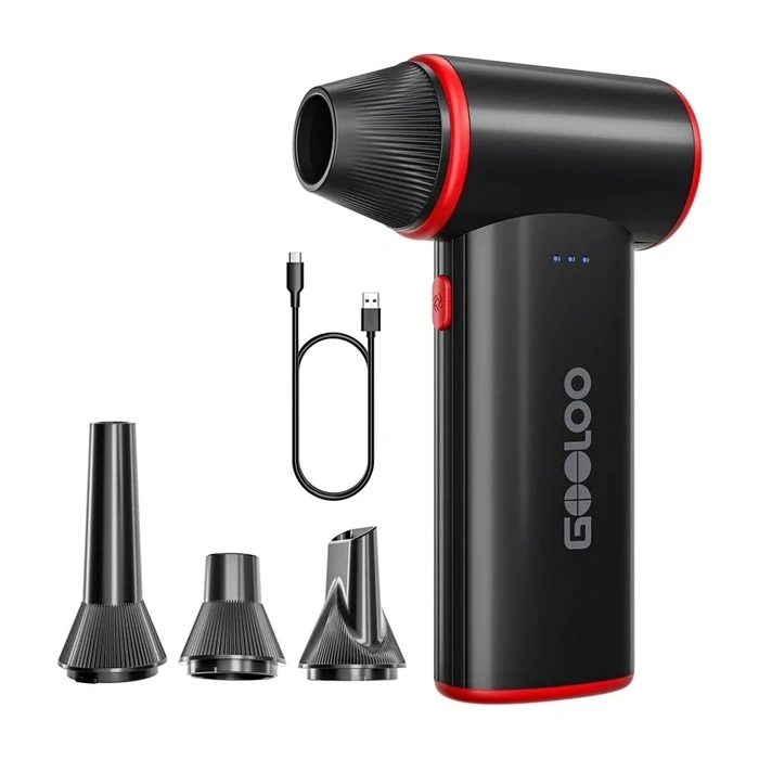 Gooloo F3 Portable Electric Handheld Fan - 5000 mAh (18.5 Wh)