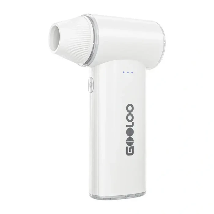Gooloo F3 Rechargeable 12V Car Blower / Inflator - White