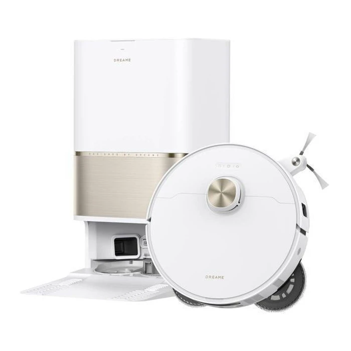 Dreame L50s Pro Ultra RLL88HE Robot Vacuum Cleaner White