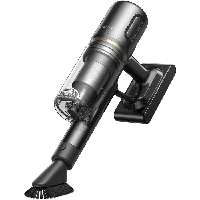 DREAME Z30 Slim 2-in-1 Stick Vacuum Cleaner, Black, Bagless, Battery (VZV14B)