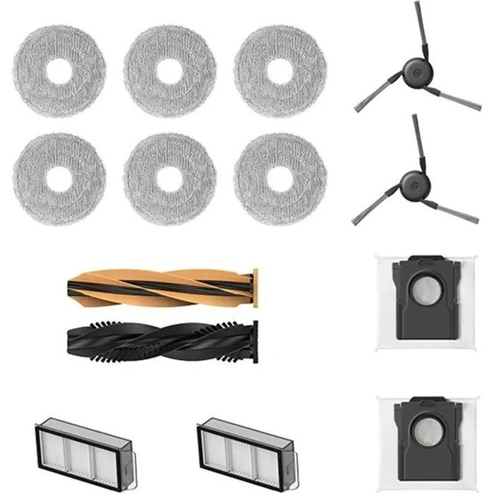 Dreame Replacement Parts Set 14 pcs for L50s Pro Ultra - Brushes, Filters, Mops, Dust Bags