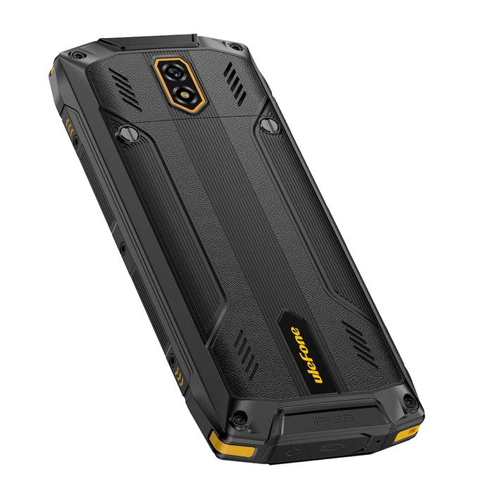 Ulefone Armor Mini 5 Μαύρο - 8 GB / 1 GB (Ανθεκτικό 4G Android τηλέφωνο)