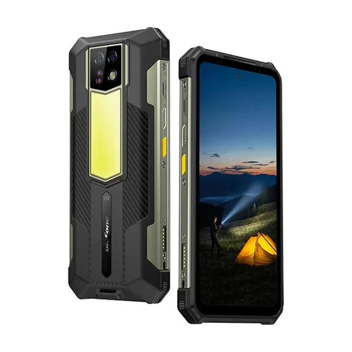 ULEFONE Armor 24 Pro Ανθεκτικό Smartphone 12/256GB Μαύρο