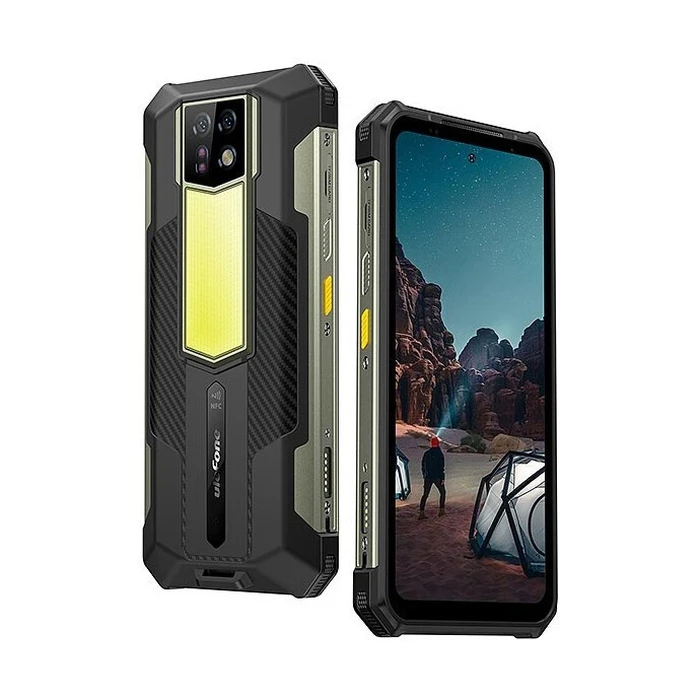 ULEFONE Armor 24 Pro Ανθεκτικό Smartphone 12/256GB Μαύρο