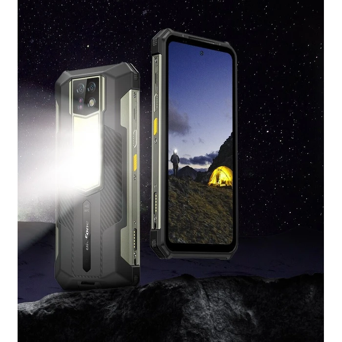 ULEFONE Armor 24 Pro Ανθεκτικό Smartphone 12/256GB Μαύρο