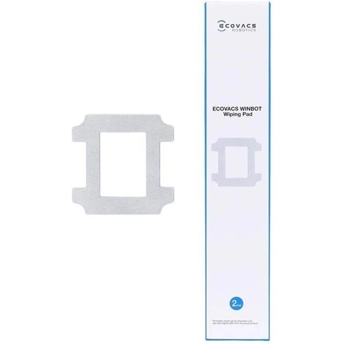 Ecovacs Αξεσουάρ Πανί Καθαρισμού για WINBOT W2S / W2S OMNI / W2S PRO (2 τεμάχια)