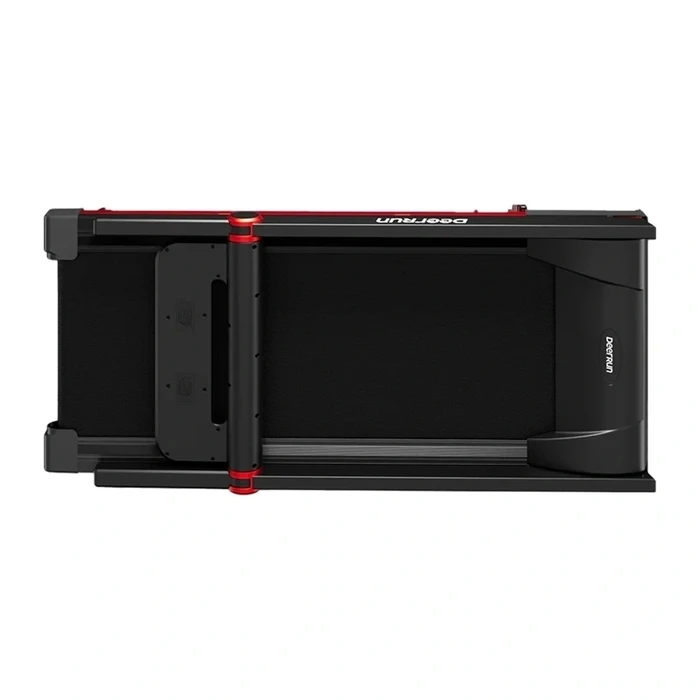 DeerRun A1 Foldable 3hp Ηλεκτρικός Αναδιπλούμενος Διάδρομος Γυμναστικής για Χρήστη έως 158kg