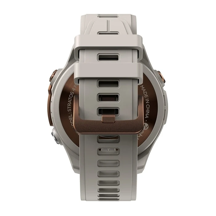 Zeblaze Stratos 4 Pro 49mm Stainless Steel Bronze - Smartwatch Αδιάβροχο