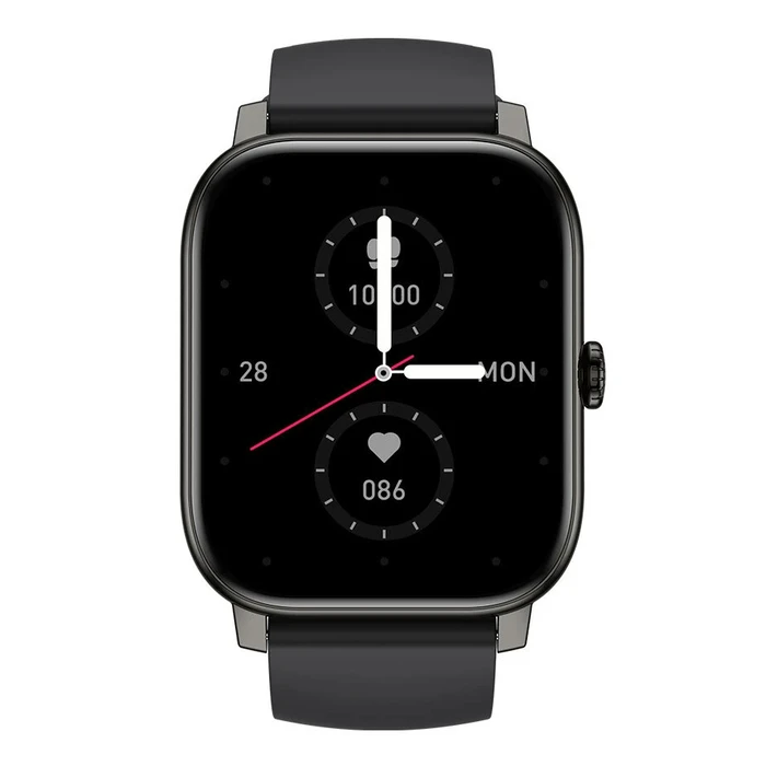 Zeblaze Btalk Pro 49mm Smartwatch με Παλμογράφο (Μαύρο)