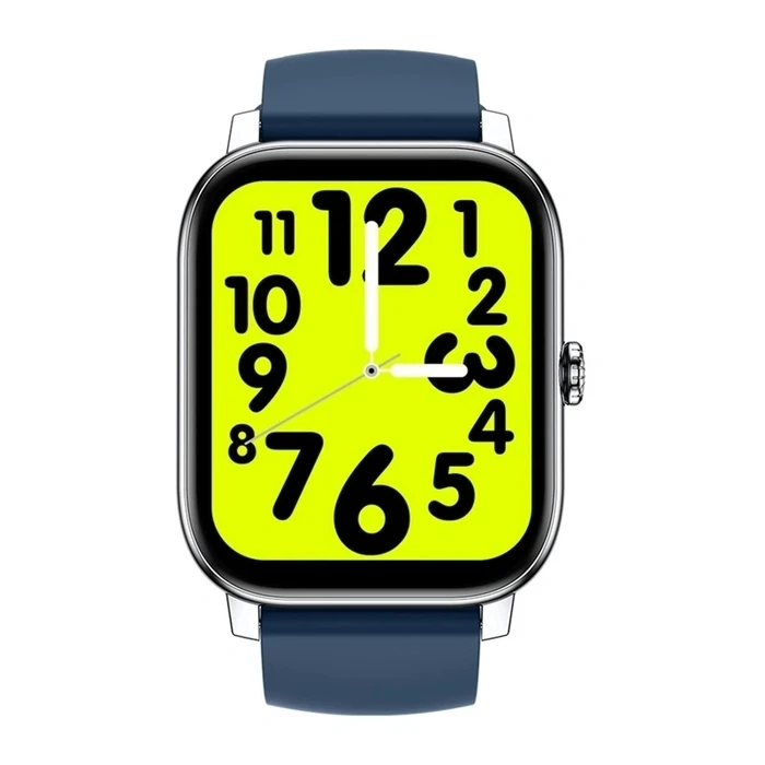Zeblaze Btalk Pro 49mm Smartwatch με Παλμογράφο (Ασημί)
