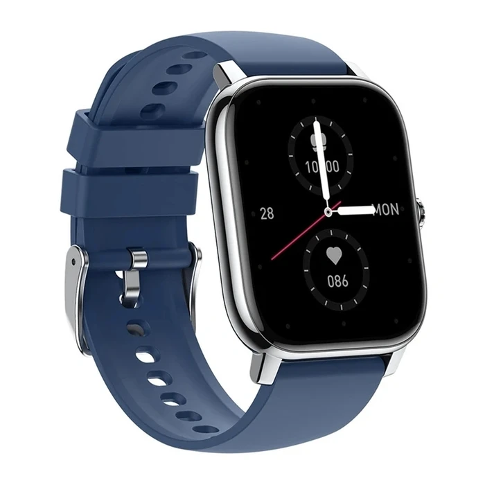 Zeblaze Btalk Pro 49mm Smartwatch με Παλμογράφο (Ασημί)
