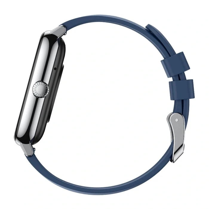 Zeblaze Btalk Pro 49mm Smartwatch με Παλμογράφο (Ασημί)