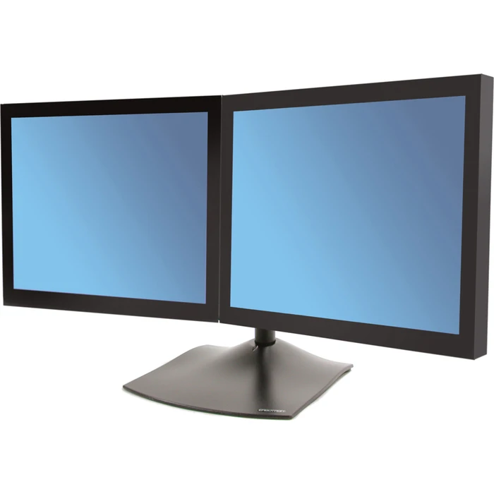 Ergotron DS100 Επιτραπέζια Βάση για 2 Οθόνες έως 24"