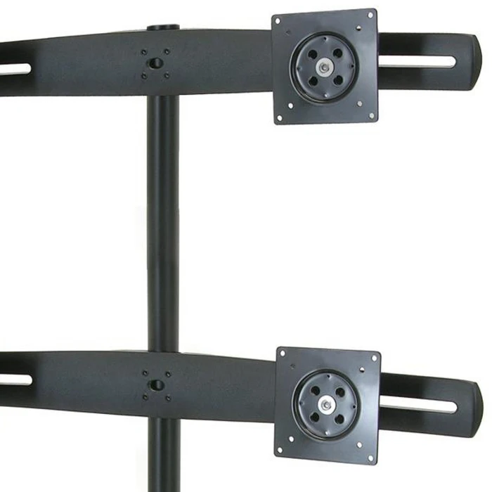 Ergotron DS100 4-Monitor Desk Mount (VESA 75x75 & 100x100)