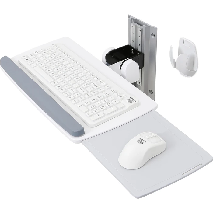 Ergotron Neo-Flex Keyboard Wall Mount, White