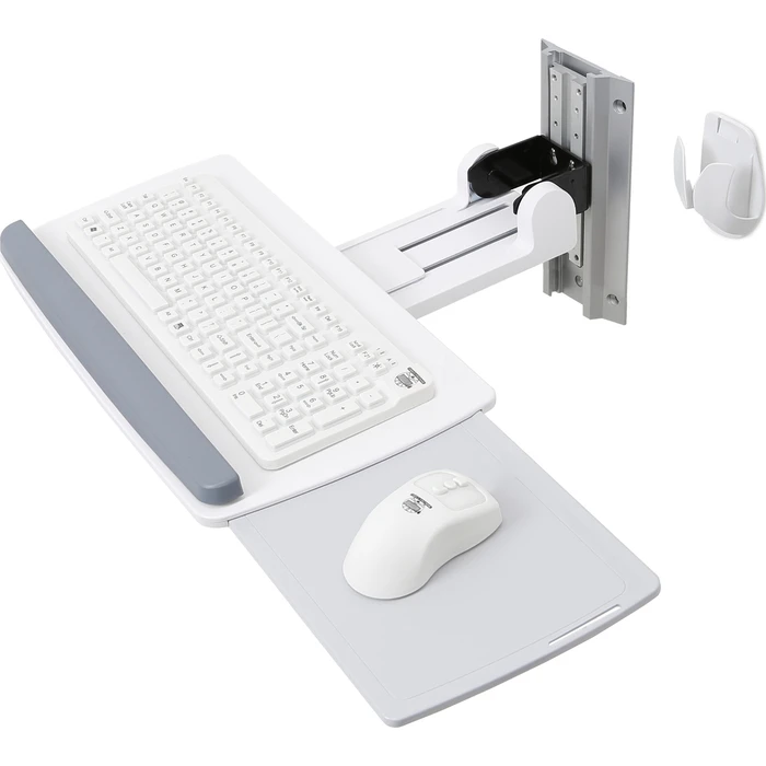 Ergotron Neo-Flex Keyboard Wall Mount, White