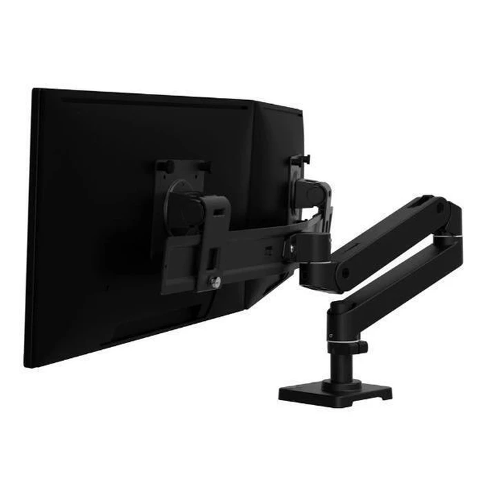 Ergotron LX Pro Βάση Επιφάνειας Γραφείου για 2 Οθόνες - Μαύρο