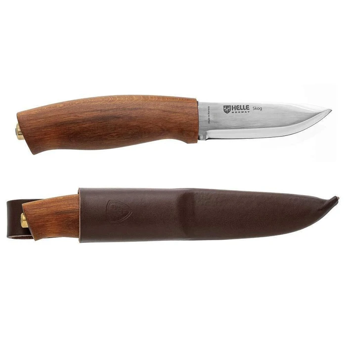 Heller Skog Knib Μαχαίρι Γκρι σε Θήκη