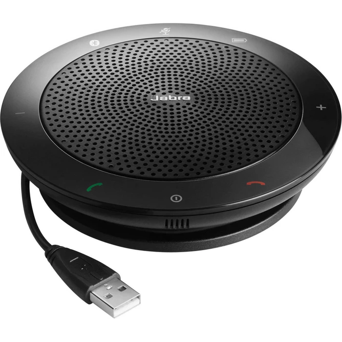 Jabra Speak 510 MS Portable USB and Bluetooth Speakerphone (7510-109)