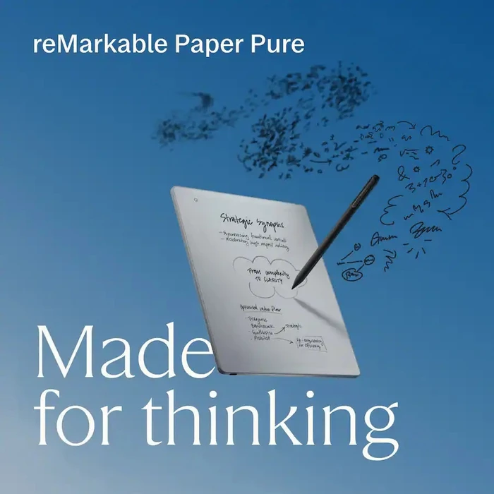 reMarkable Paper Pure 10.3" (32GB) Marker Plus Γκρι