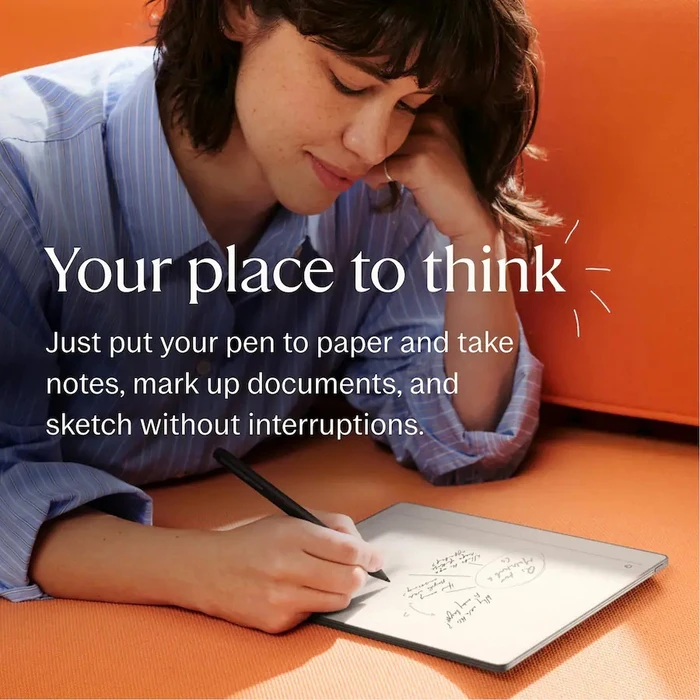 reMarkable Paper Pure 10.3" (32GB) Marker Plus Γκρι