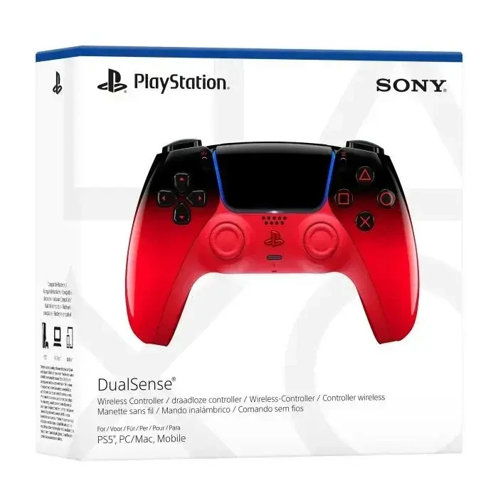 Sony DualSense Hyperpop Ασύρματο Gamepad για PS5 - Techno Red