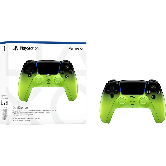Sony DualSense Ασύρματο Gamepad για PS5 Μαύρο/Πράσινο