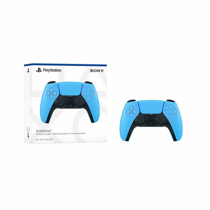 Sony DualSense Ασύρματο Gamepad για PS5 - Ice Blue (Starlight Blue)