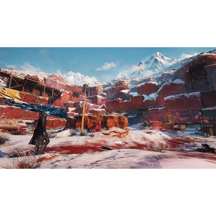 Sony Action Adventure Role Playing Game Lost Soul Aside PS5