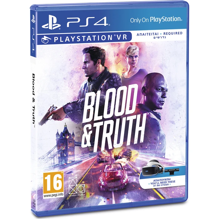 Blood & Truth PS4 Game (PS VR required) - SONY