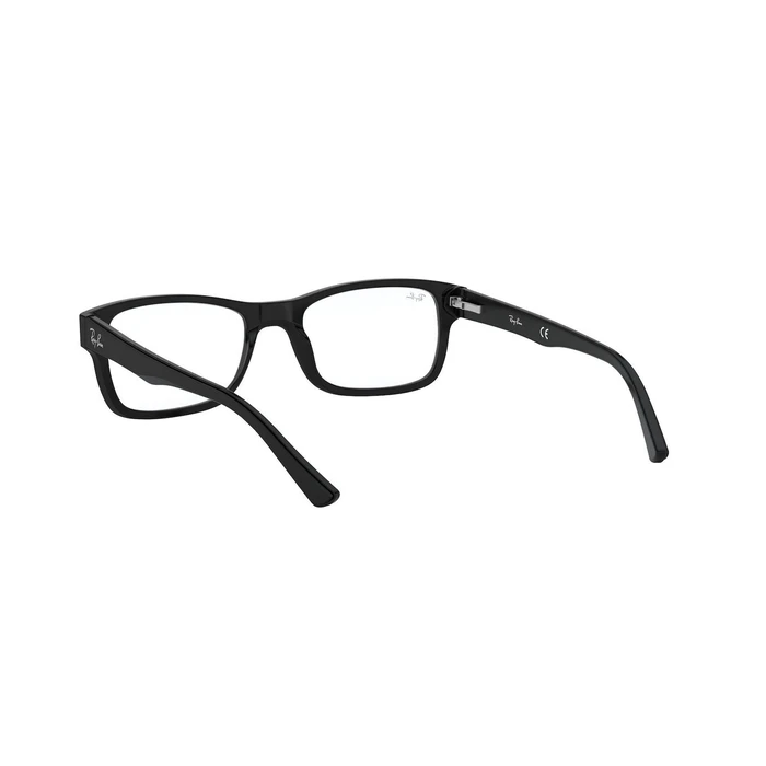 Ray Ban Acetate Eyeglass Frame Black RX5268 5119 (50/17/135)
