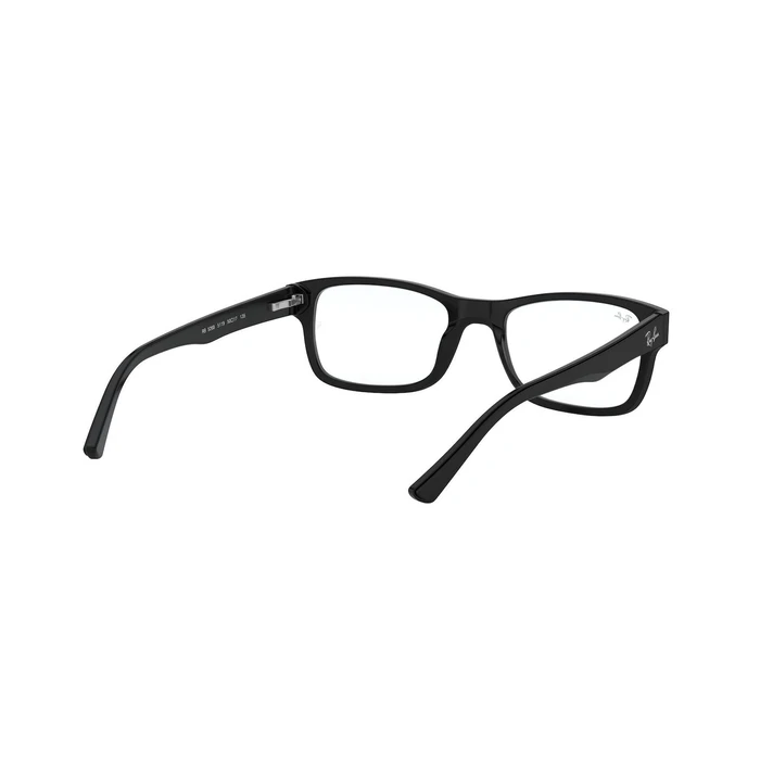 Ray Ban Acetate Eyeglass Frame Black RX5268 5119 (50/17/135)