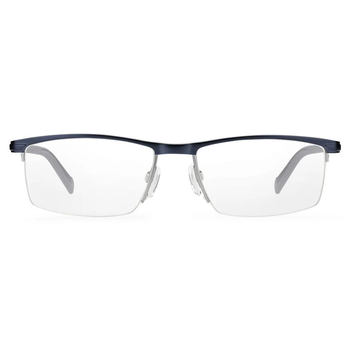 Pierre Cardin Men's Metal Eyeglass Frame Navy Blue P.C. 6853 PJP