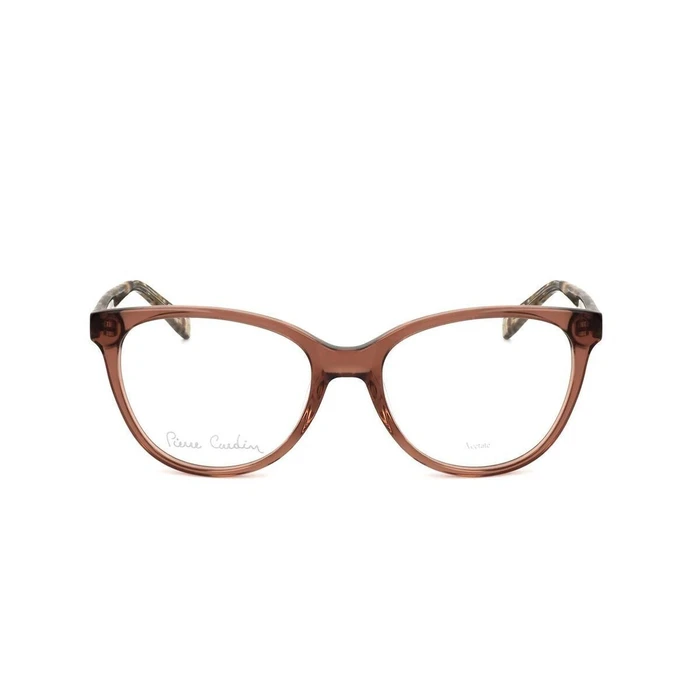 Pierre Cardin Women's Acetate Cat Eye Eyeglass Frame Brown - P.C. 8476 09Q