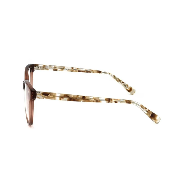 Pierre Cardin Women's Acetate Cat Eye Eyeglass Frame Brown - P.C. 8476 09Q