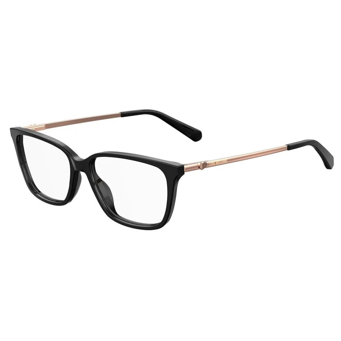 Love Moschino Γυναικείος Σκελετός Γυαλιών Μαύρος MOL550-807