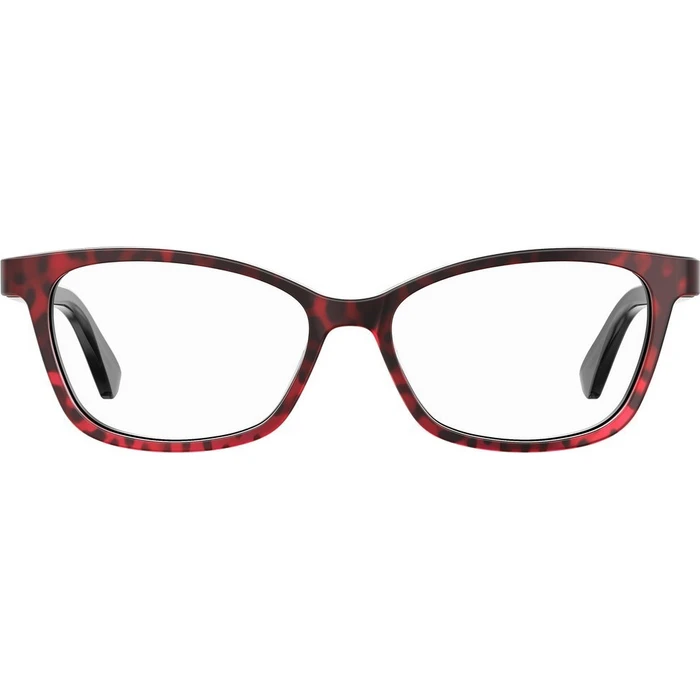 Moschino Women's Acetate Eyeglass Frame Brown Tortoise MOS558-3VJ
