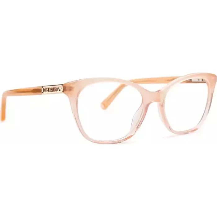 Love Moschino Γυναικείος Σκελετός Γυαλιών Πεταλούδα MOL563 - Μπεζ (52/17/140)