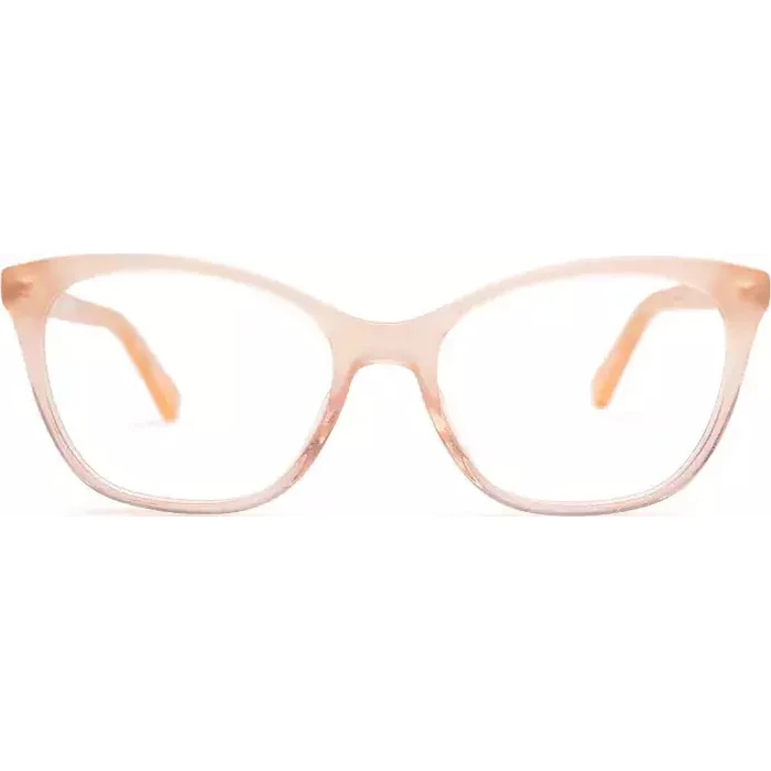 Love Moschino Γυναικείος Σκελετός Γυαλιών Πεταλούδα MOL563 - Μπεζ (52/17/140)
